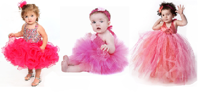 Cute Birthday Gown for Girls  Baby Birthday Outfit